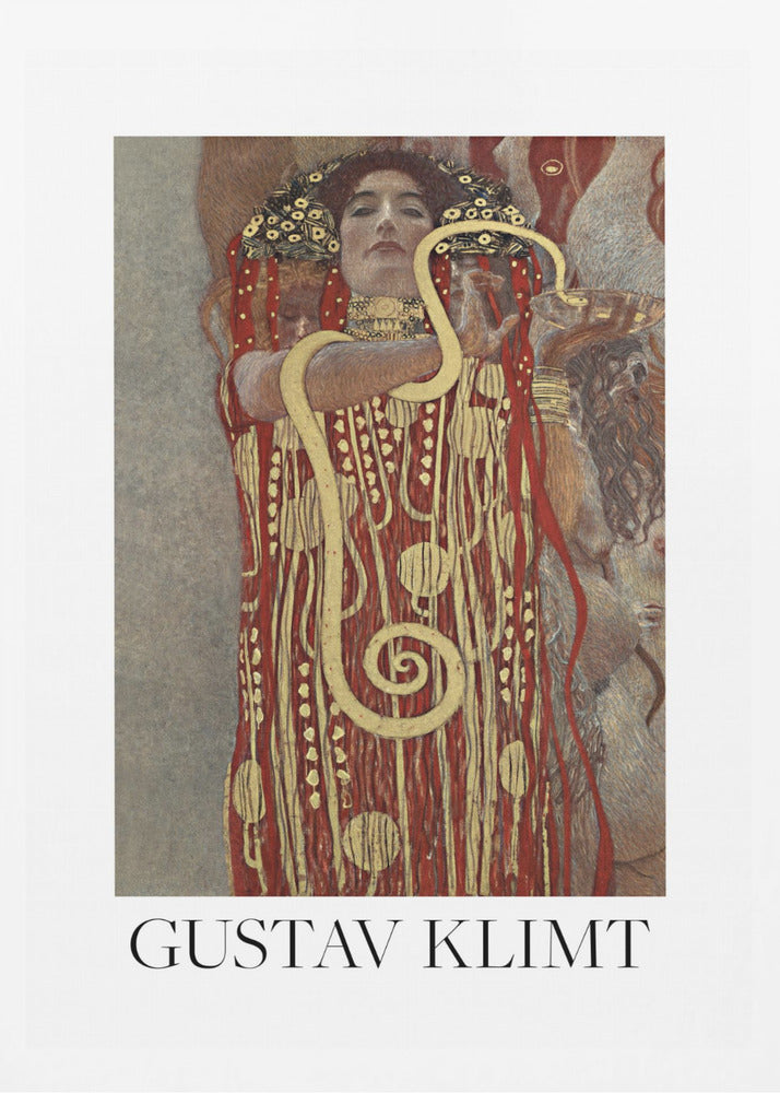 Hygieia (1907) Poster - Poster / Art Print