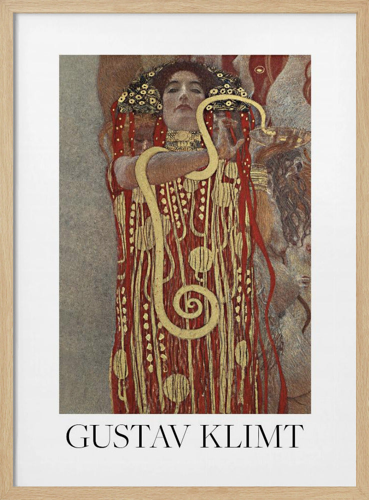 Hygieia (1907) Poster - Poster / Art Print