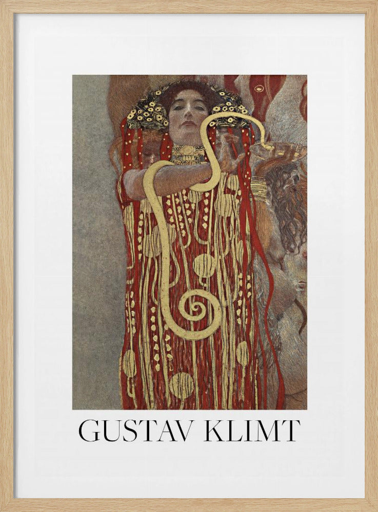 Hygieia (1907) Poster - Poster / Art Print