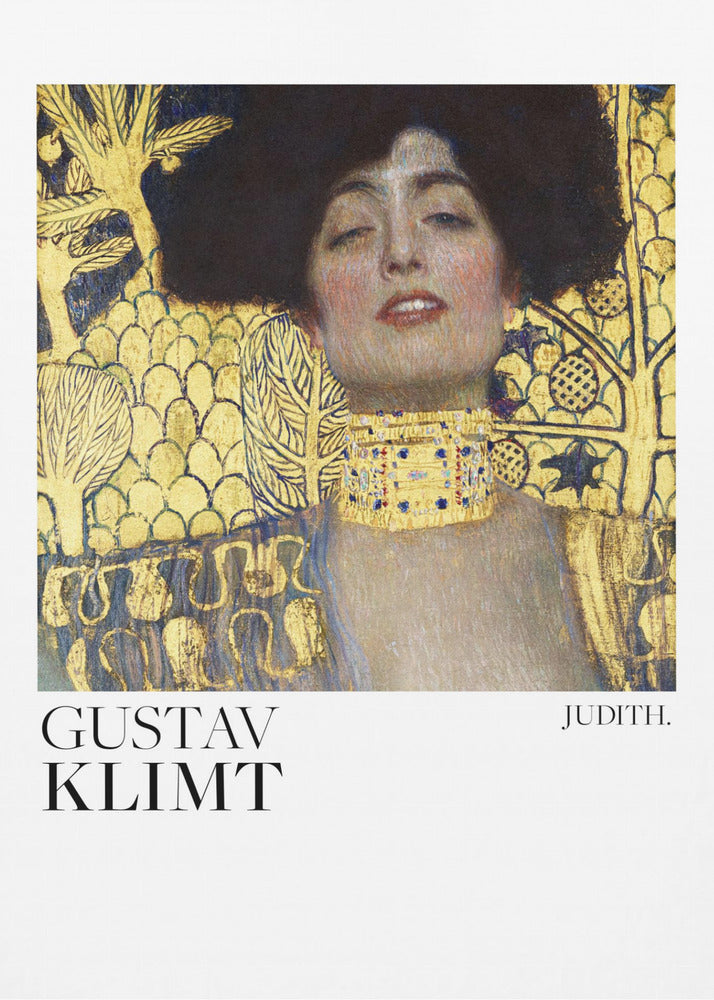 Judith and the Head of Holofernes (1901) Poster 2 - Poster / Art Print