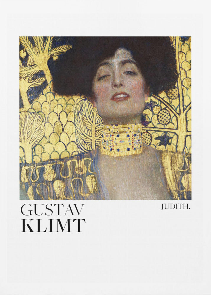 Judith and the Head of Holofernes (1901) Poster 2 - Poster / Art Print