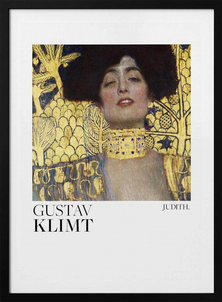 Judith and the Head of Holofernes (1901) Poster 2 - Poster / Art Print