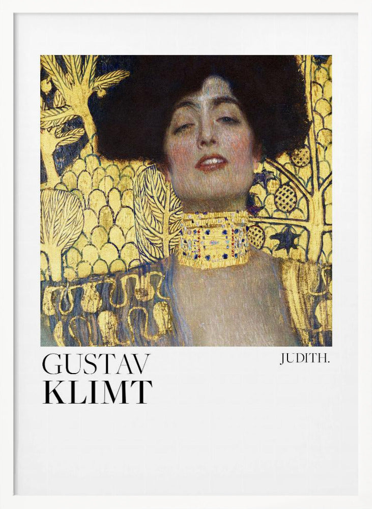 Judith and the Head of Holofernes (1901) Poster 2 - Poster / Art Print