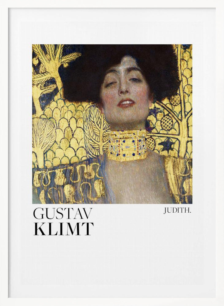 Judith and the Head of Holofernes (1901) Poster 2 - Poster / Art Print