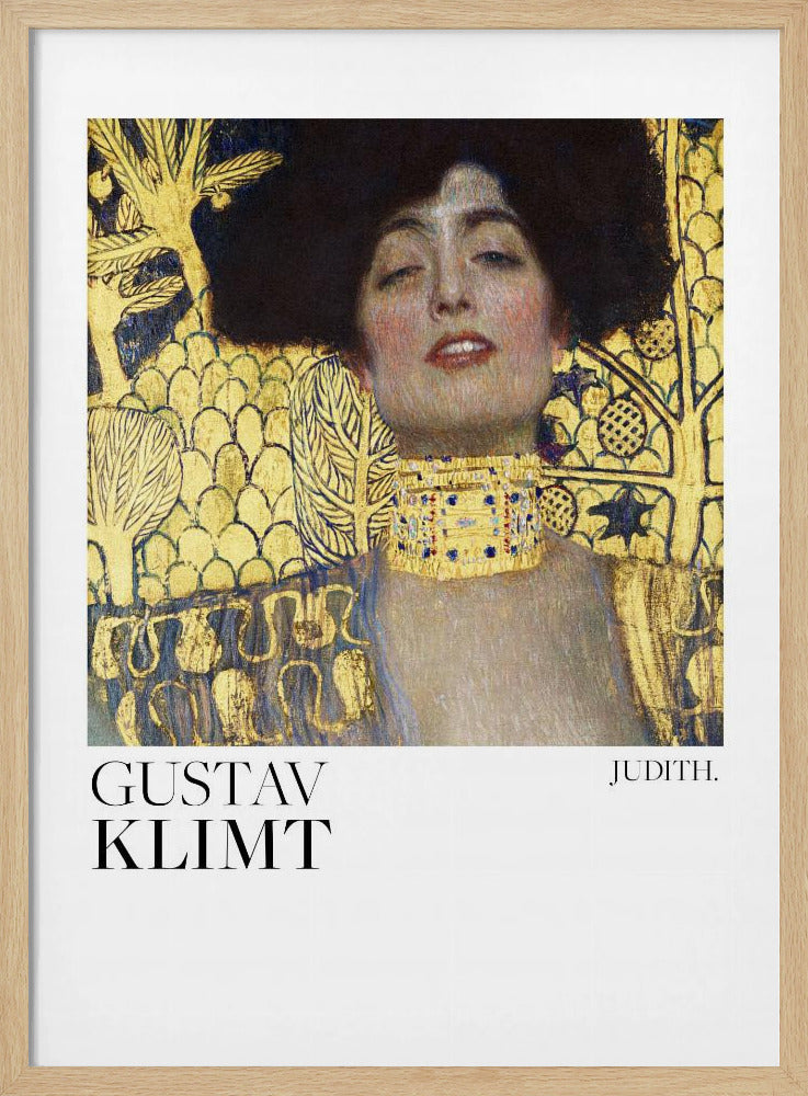 Judith and the Head of Holofernes (1901) Poster 2 - Poster / Art Print