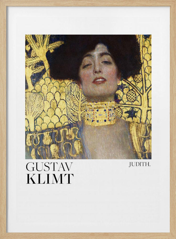 Judith and the Head of Holofernes (1901) Poster 2 - Poster / Art Print