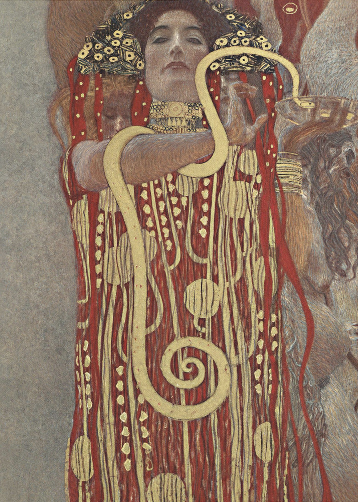 Hygieia (1907) - Poster / Art Print