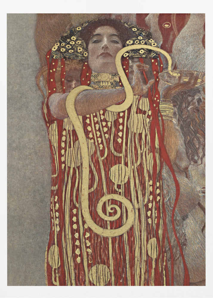 Hygieia (1907) - Poster / Art Print