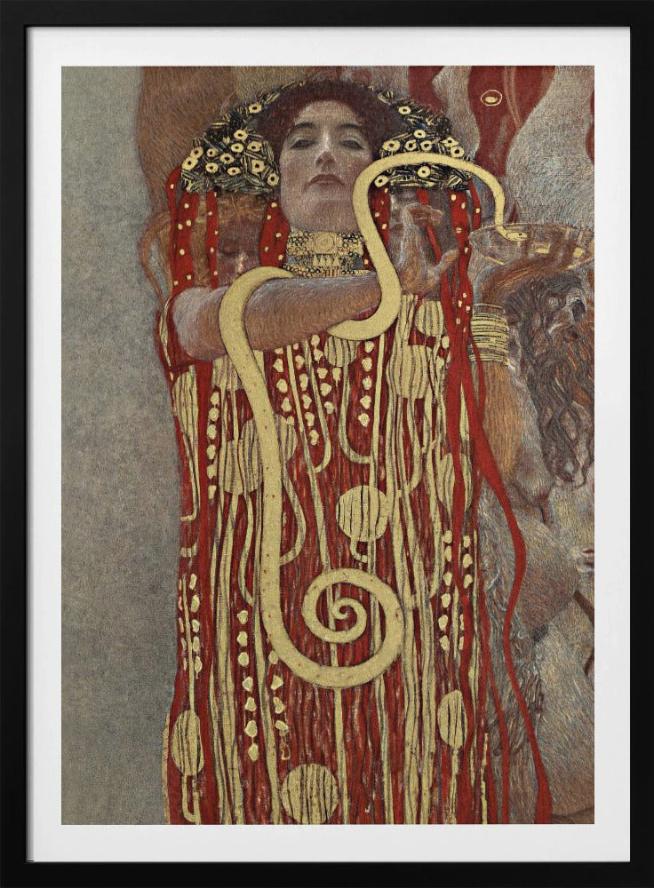 Hygieia (1907) - Poster / Art Print
