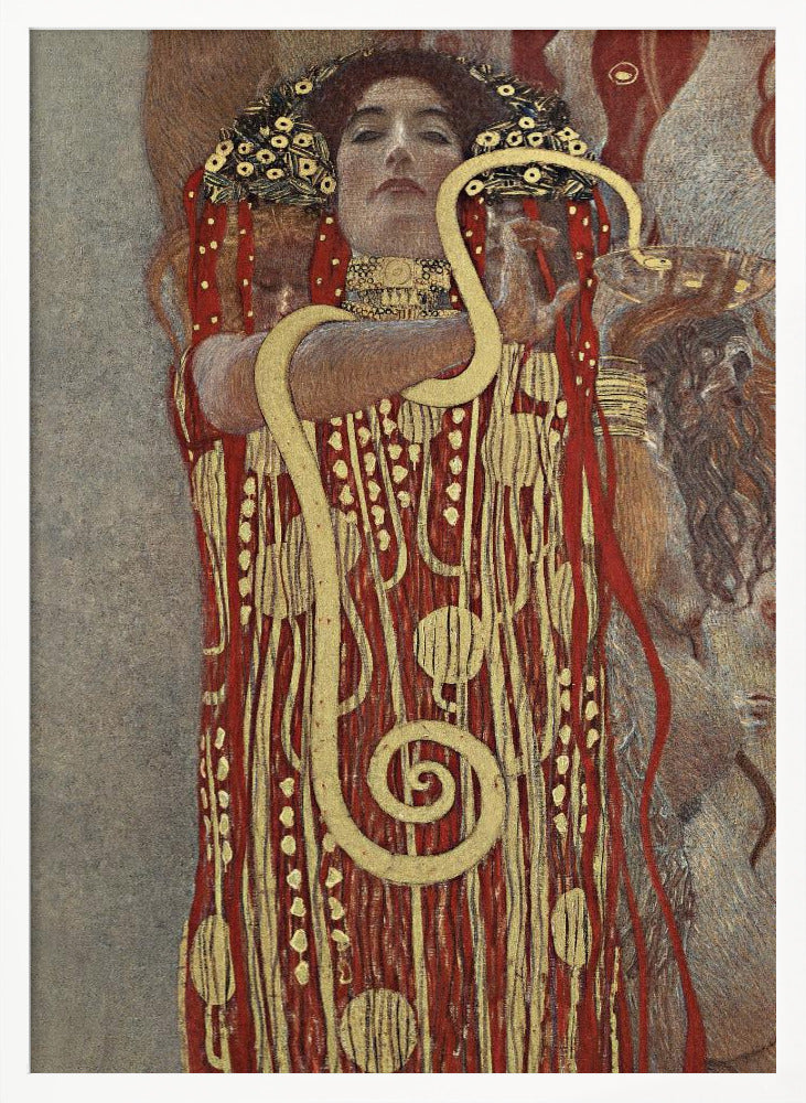 Hygieia (1907) - Poster / Art Print