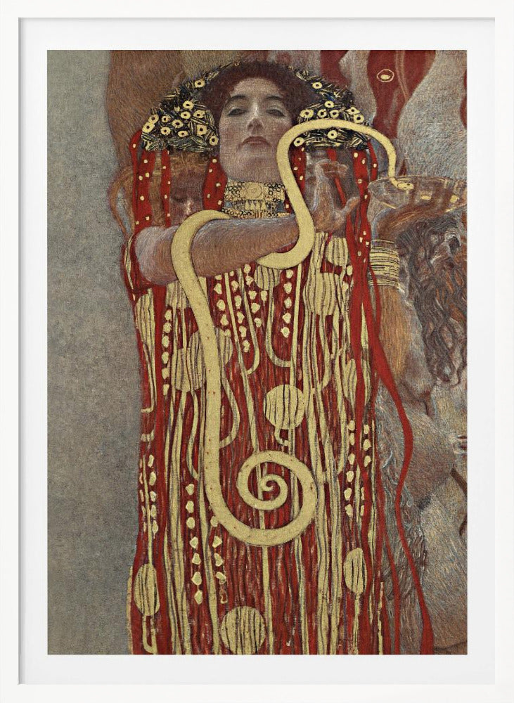 Hygieia (1907) - Poster / Art Print