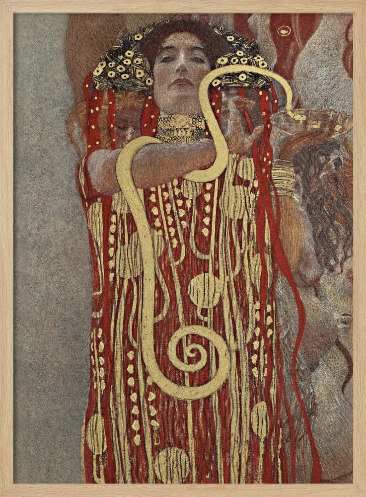 Hygieia (1907) - Poster / Art Print