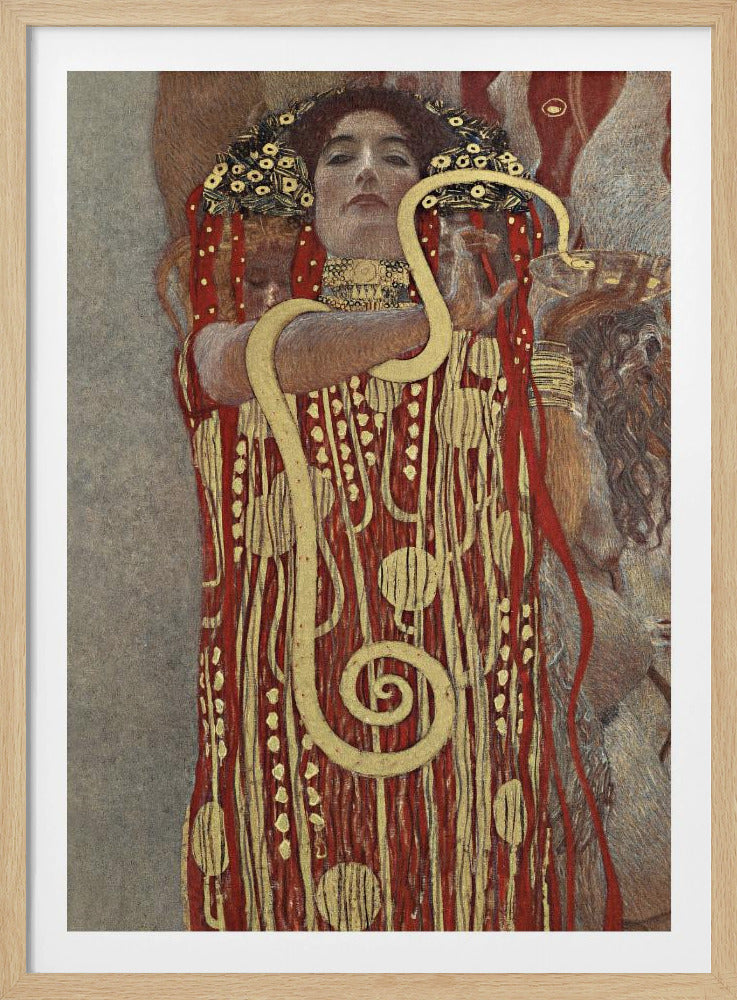 Hygieia (1907) - Poster / Art Print