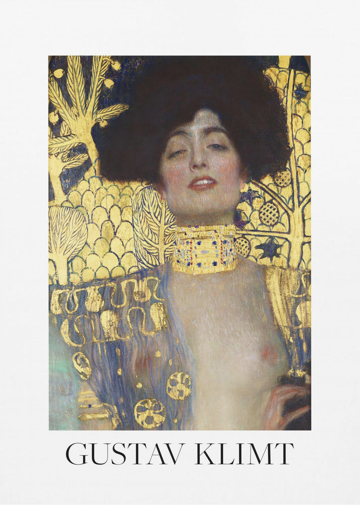 Judith and the Head of Holofernes (1901) Poster - Poster / Art Print