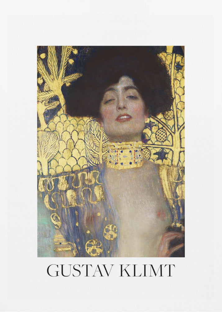 Judith and the Head of Holofernes (1901) Poster - Poster / Art Print