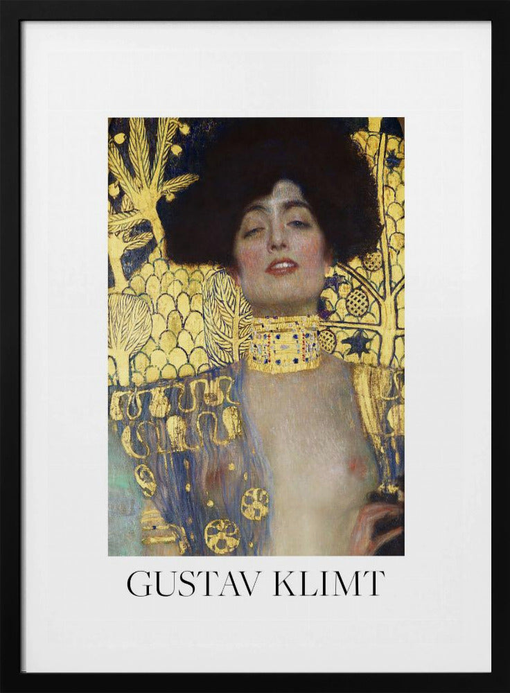 Judith and the Head of Holofernes (1901) Poster - Poster / Art Print