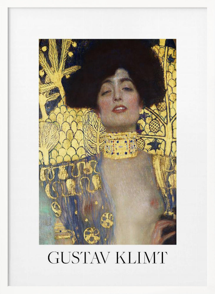 Judith and the Head of Holofernes (1901) Poster - Poster / Art Print