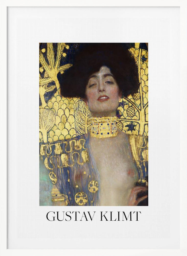 Judith and the Head of Holofernes (1901) Poster - Poster / Art Print