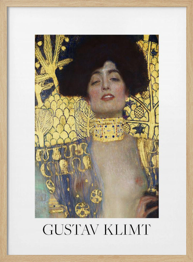 Judith and the Head of Holofernes (1901) Poster - Poster / Art Print
