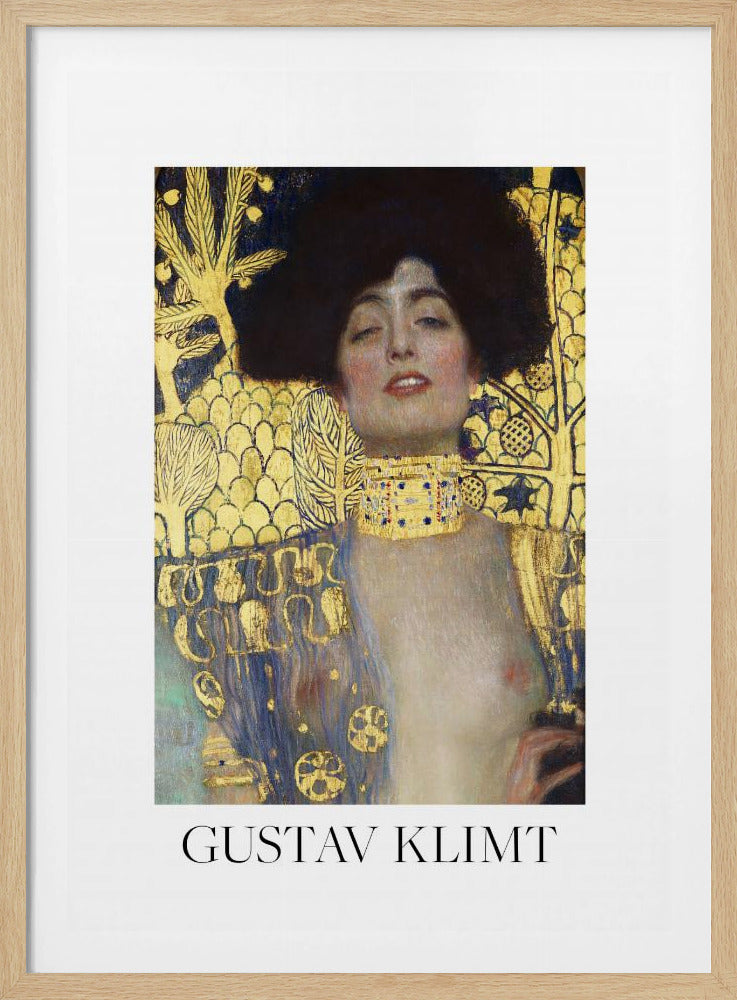 Judith and the Head of Holofernes (1901) Poster - Poster / Art Print