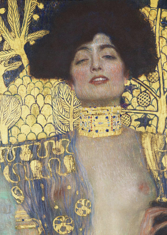 Judith and the Head of Holofernes (1901) - Poster / Art Print