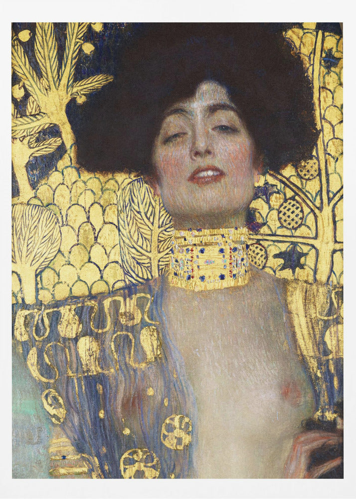 Judith and the Head of Holofernes (1901) - Poster / Art Print