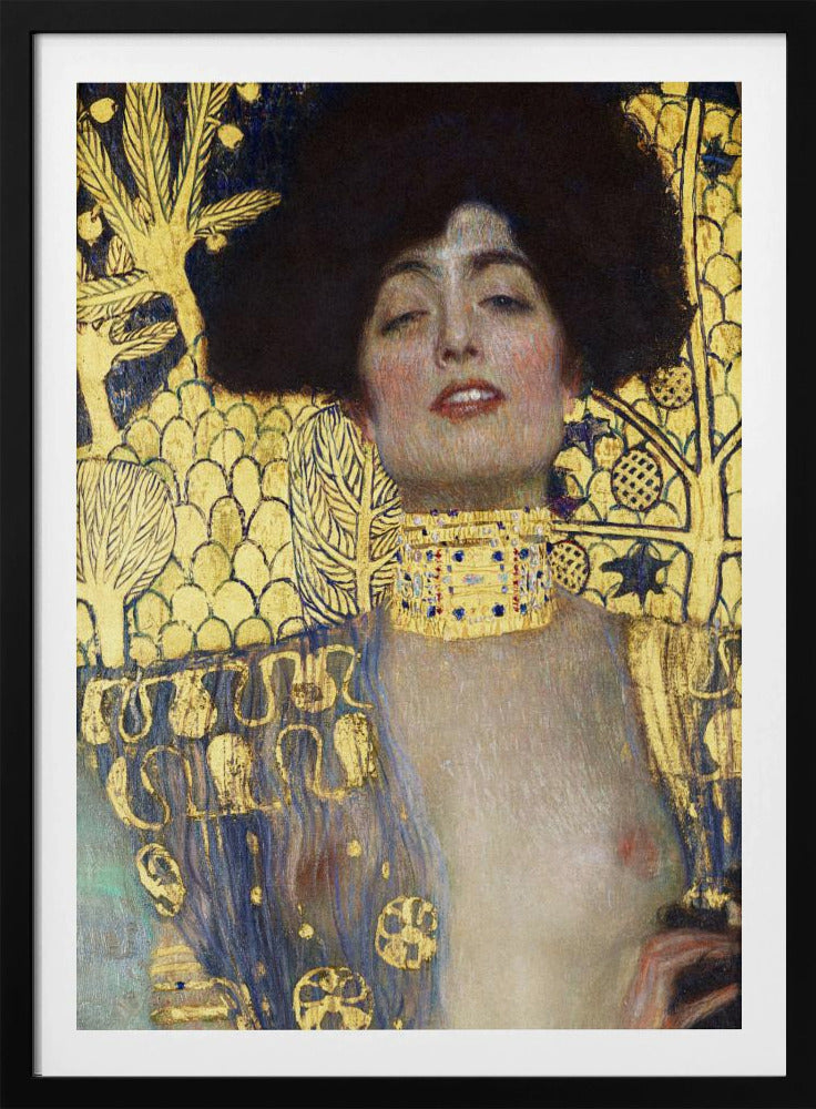 Judith and the Head of Holofernes (1901) - Poster / Art Print