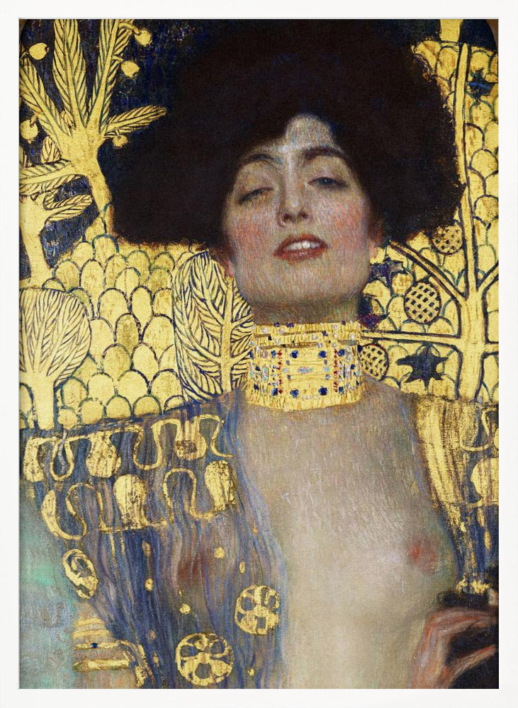 Judith and the Head of Holofernes (1901) - Poster / Art Print