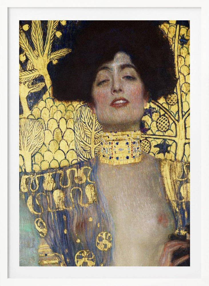 Judith and the Head of Holofernes (1901) - Poster / Art Print