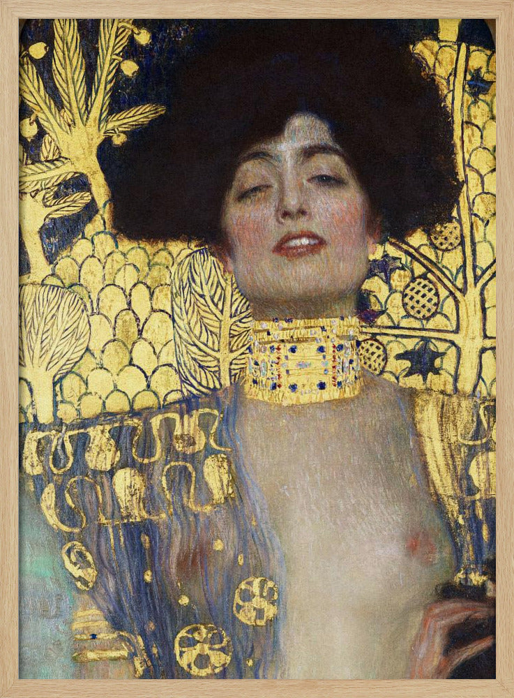 Judith and the Head of Holofernes (1901) - Poster / Art Print