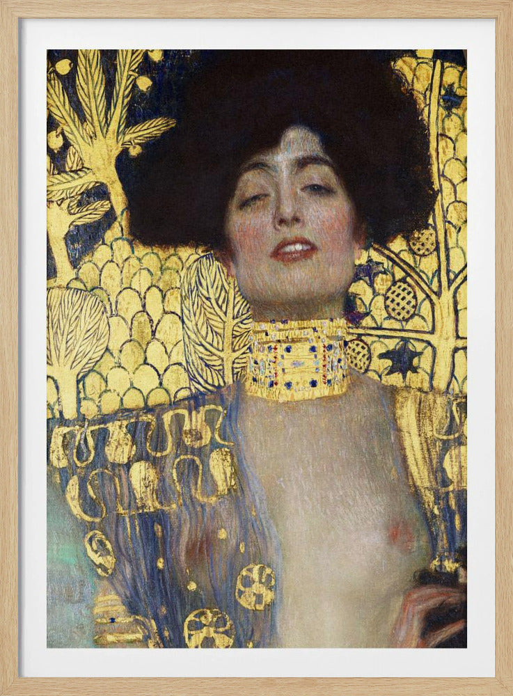 Judith and the Head of Holofernes (1901) - Poster / Art Print