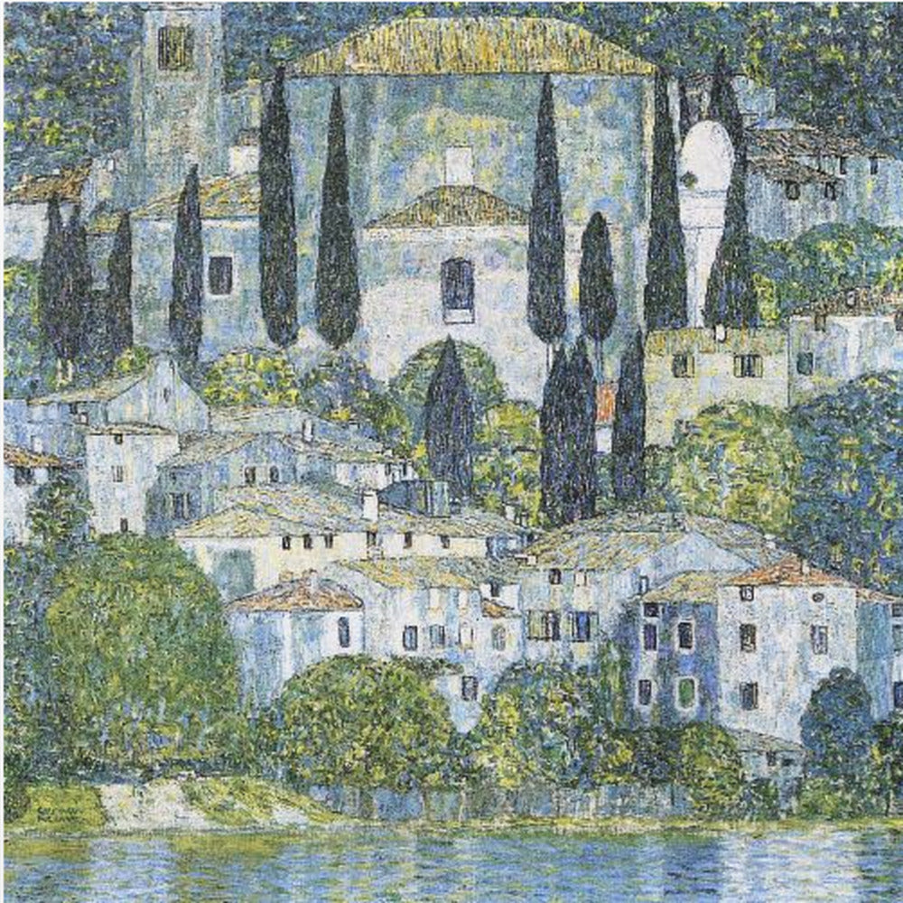 Kirche In Cassone (1913) - Poster / Art Print
