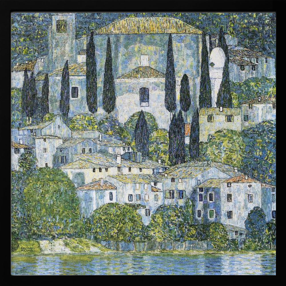 Kirche In Cassone (1913) - Poster / Art Print