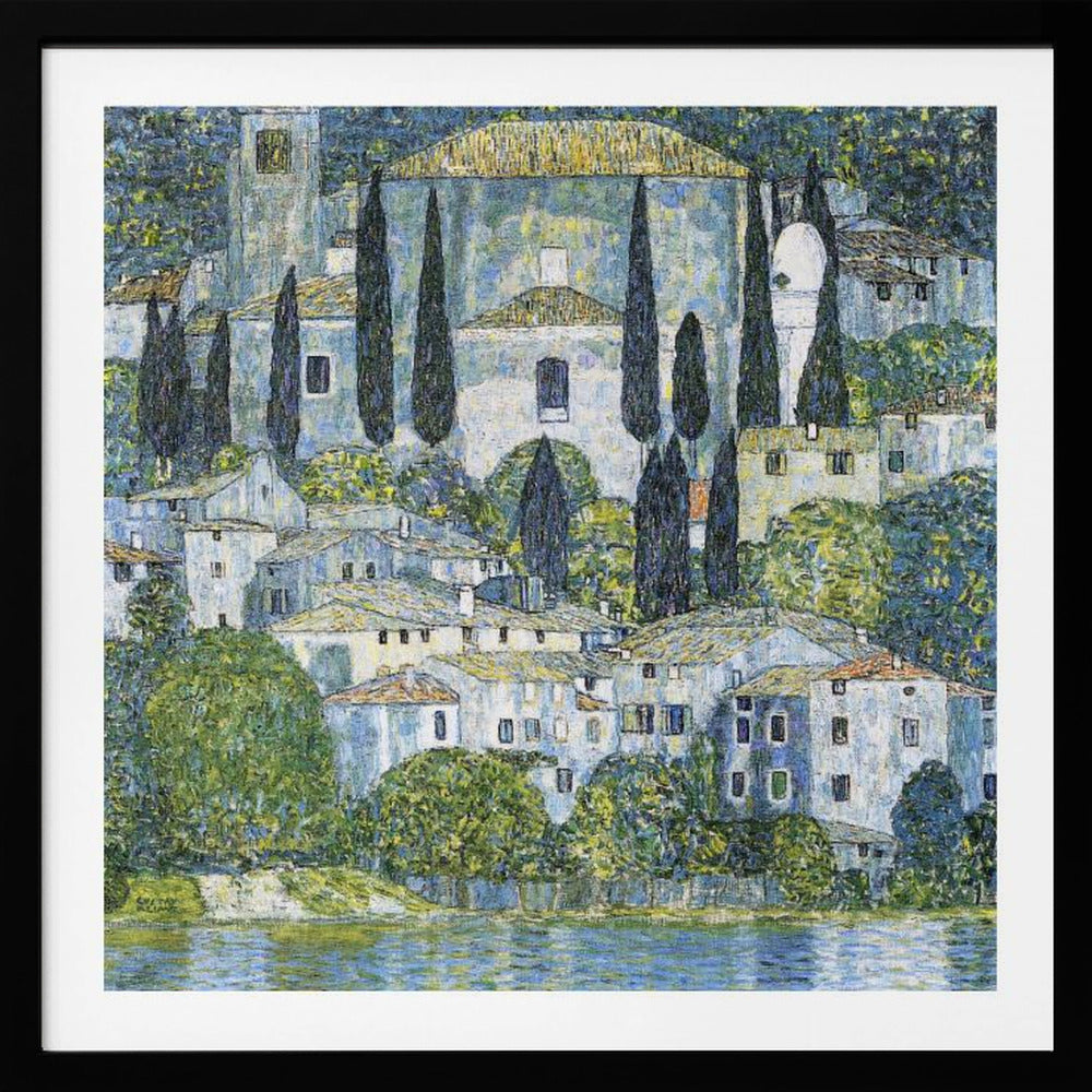 Kirche In Cassone (1913) - Poster / Art Print