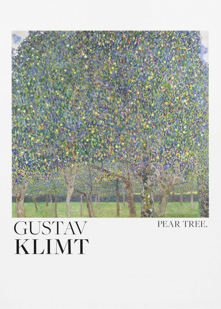Pear Tree (1903) Poster - Poster / Art Print