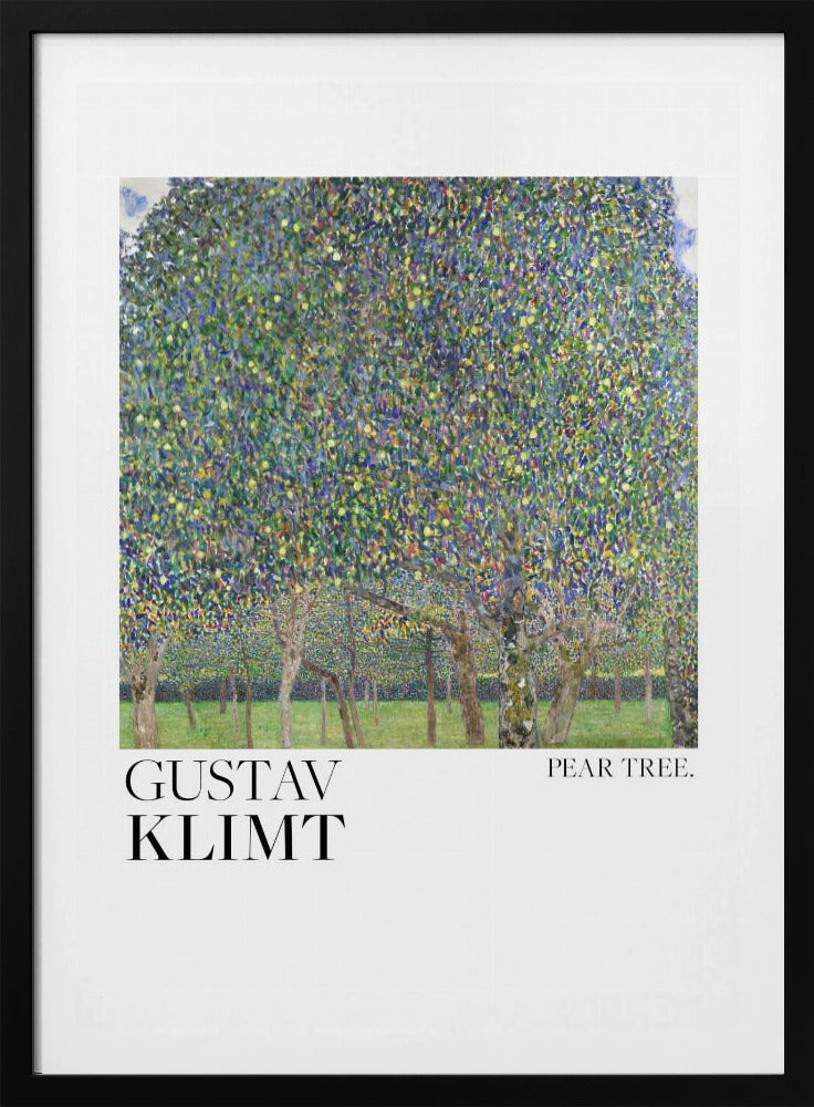 Pear Tree (1903) Poster - Poster / Art Print