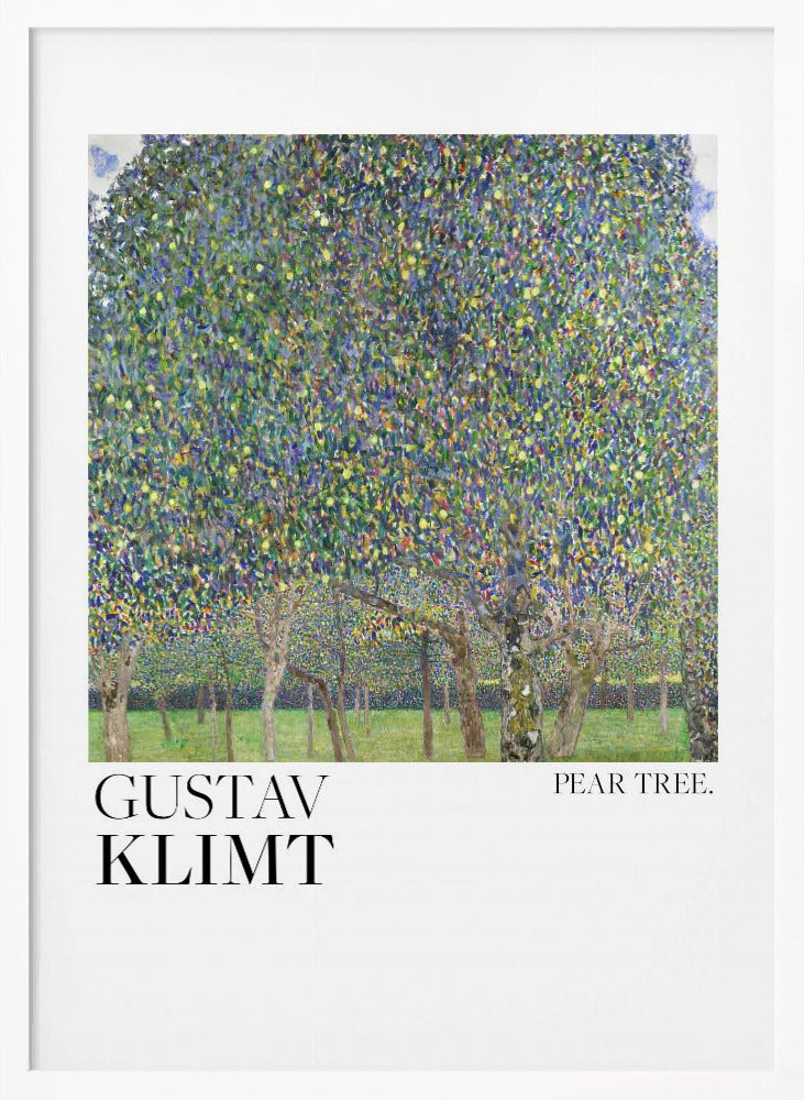 Pear Tree (1903) Poster - Poster / Art Print