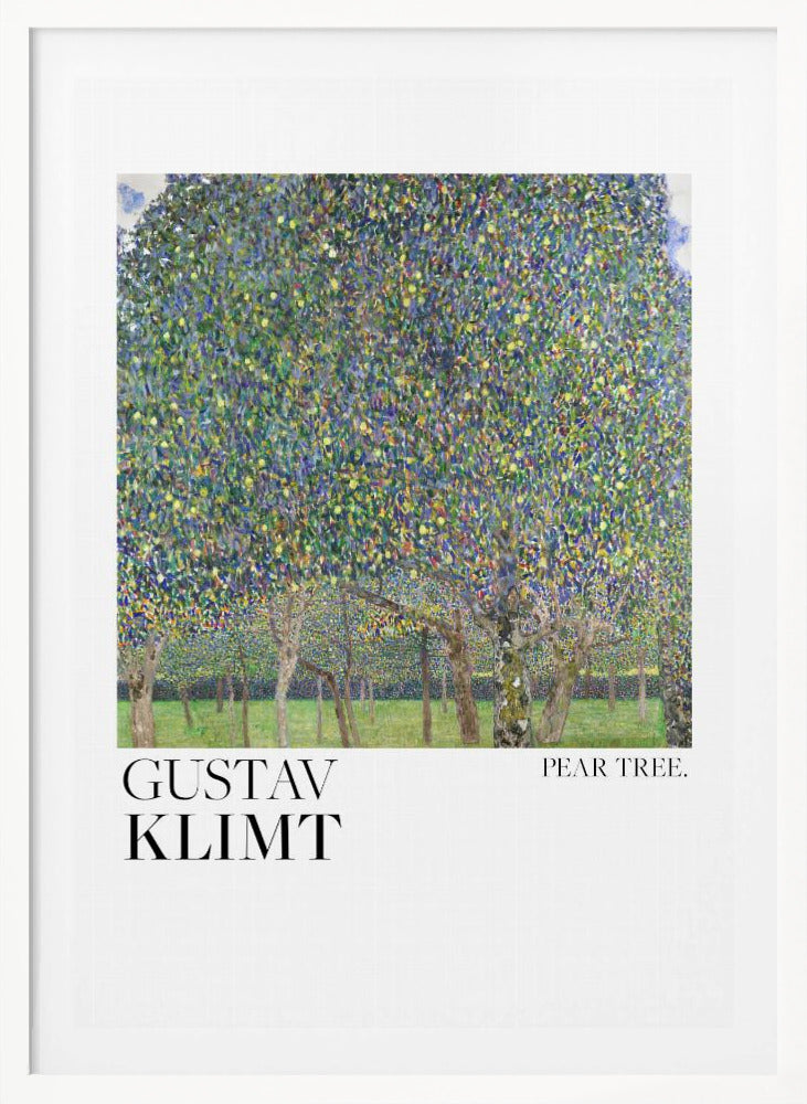 Pear Tree (1903) Poster - Poster / Art Print