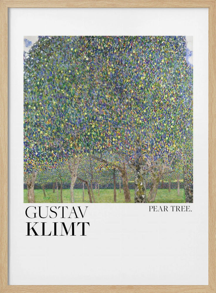 Pear Tree (1903) Poster - Poster / Art Print