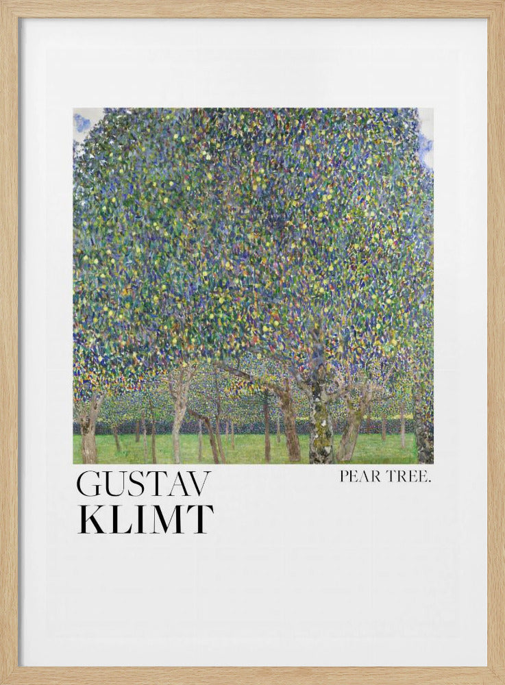 Pear Tree (1903) Poster - Poster / Art Print