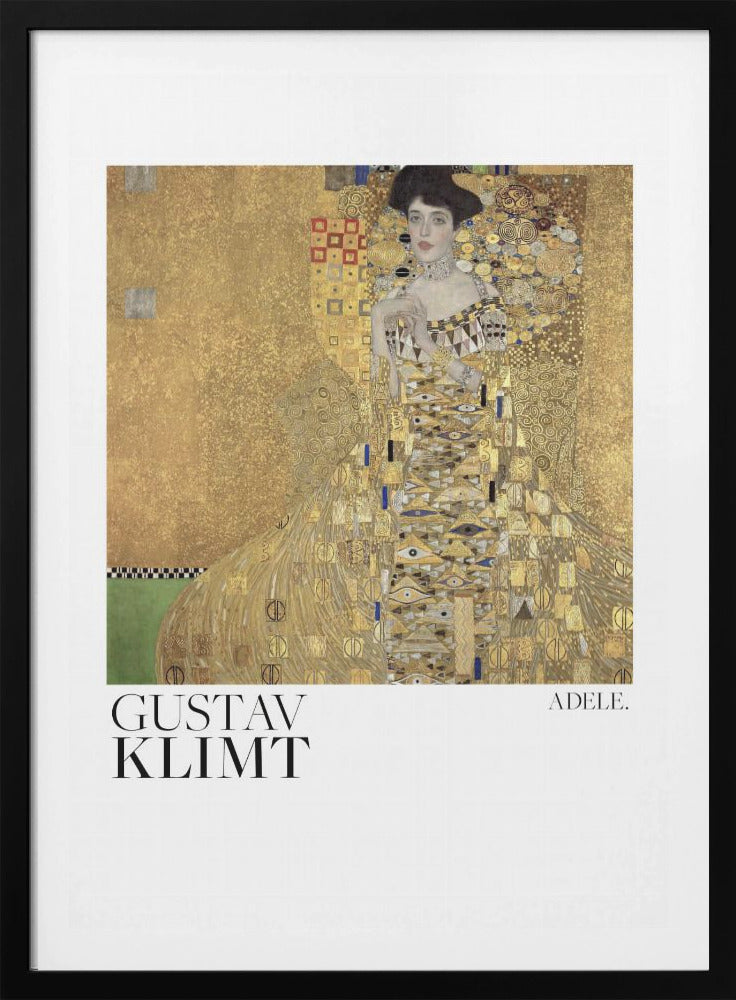Portrait of Adele Bloch Bauer I (1907) Poster - Poster / Art Print
