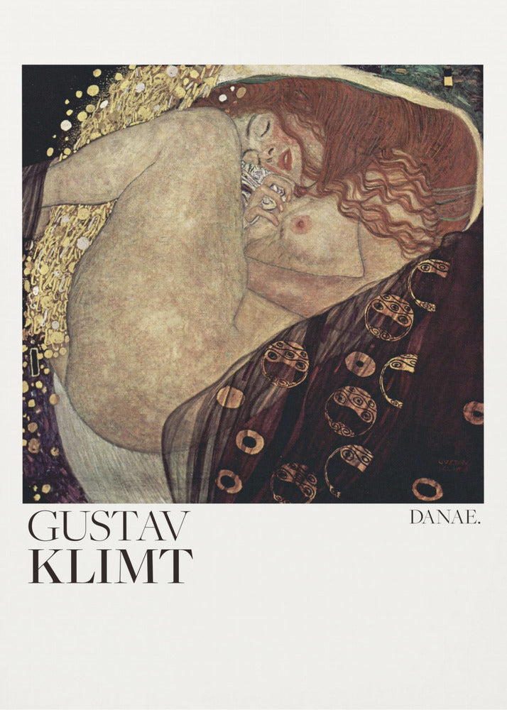 Danae (1907 1908) Poster - Poster / Art Print