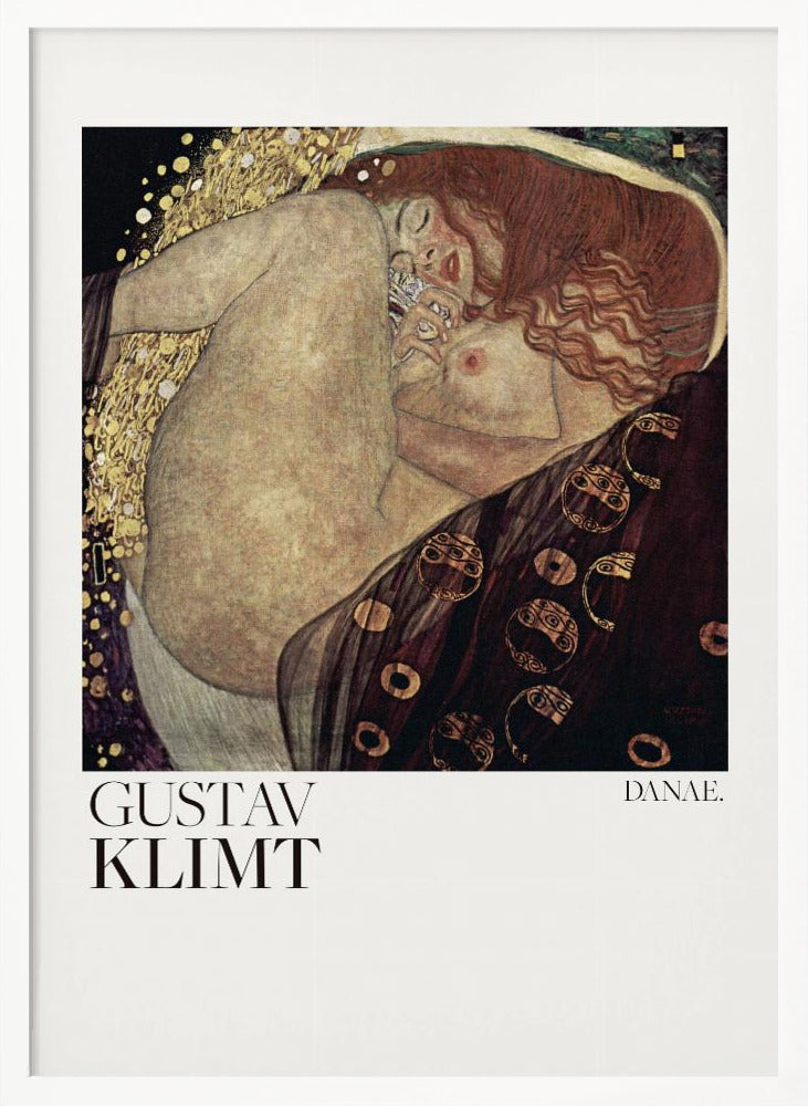 Danae (1907 1908) Poster - Poster / Art Print