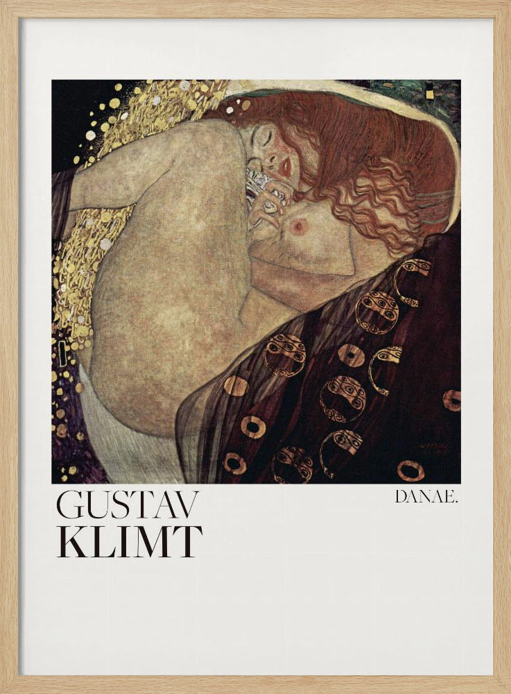 Danae (1907 1908) Poster - Poster / Art Print