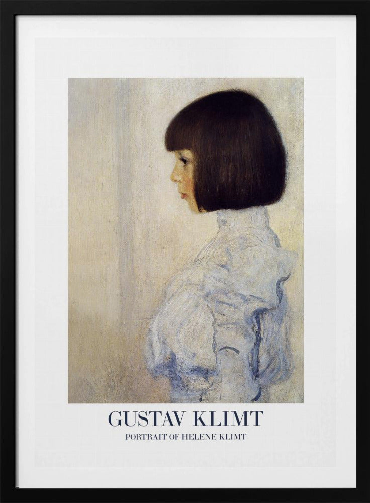 Portrait of Helene Klimt (1898) Poster - Poster / Art Print