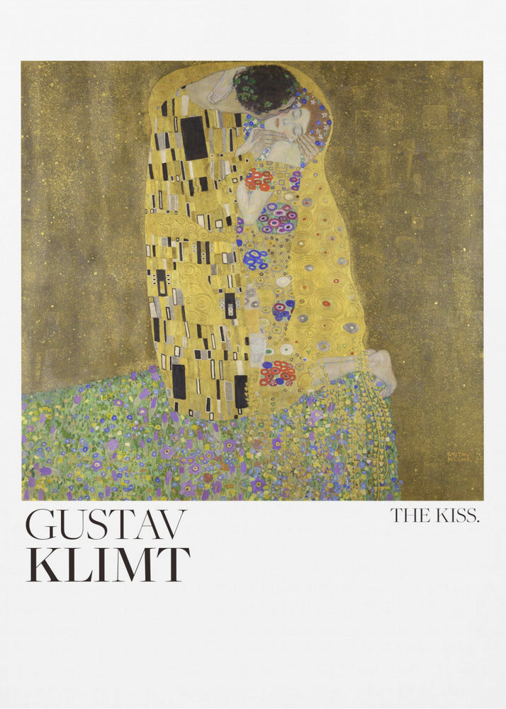 The Kiss (1907–1908) Poster - Poster / Art Print