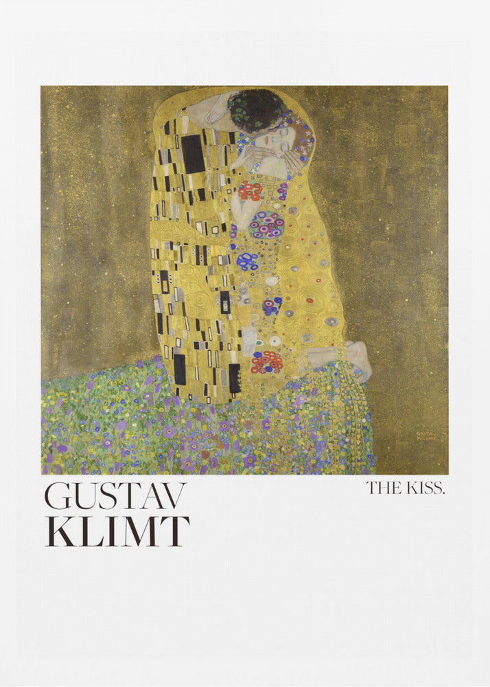 The Kiss (1907–1908) Poster - Poster / Art Print