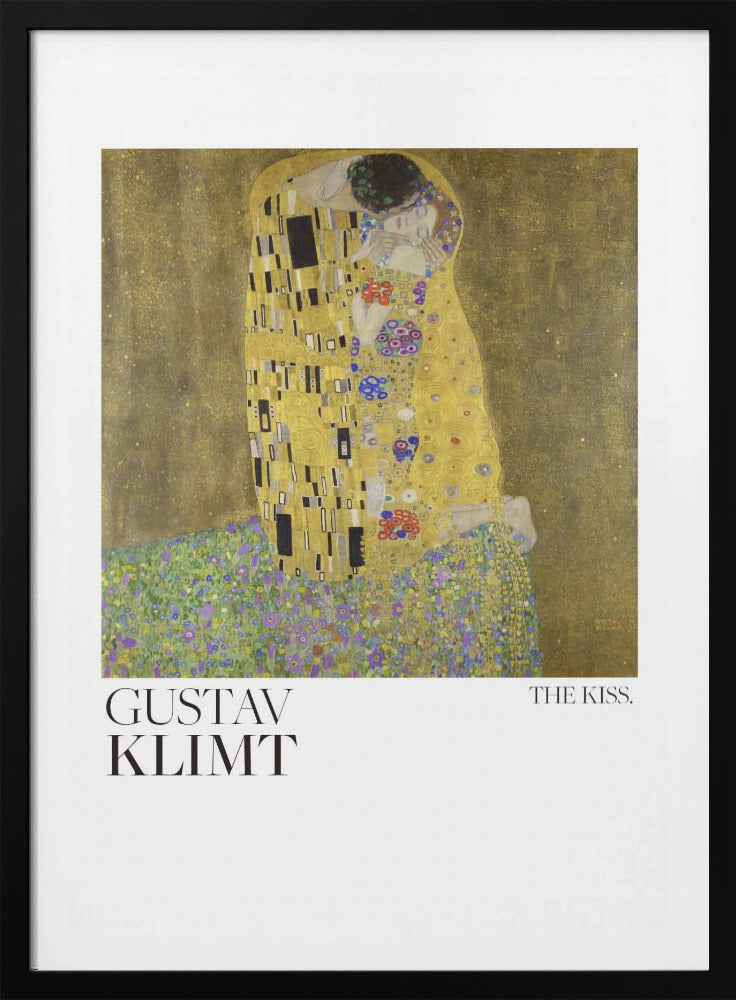 The Kiss (1907–1908) Poster - Poster / Art Print
