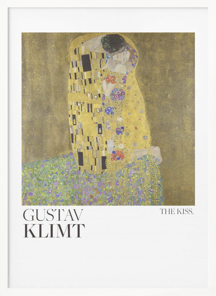 The Kiss (1907–1908) Poster - Poster / Art Print