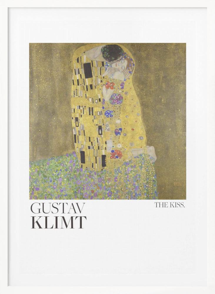 The Kiss (1907–1908) Poster - Poster / Art Print